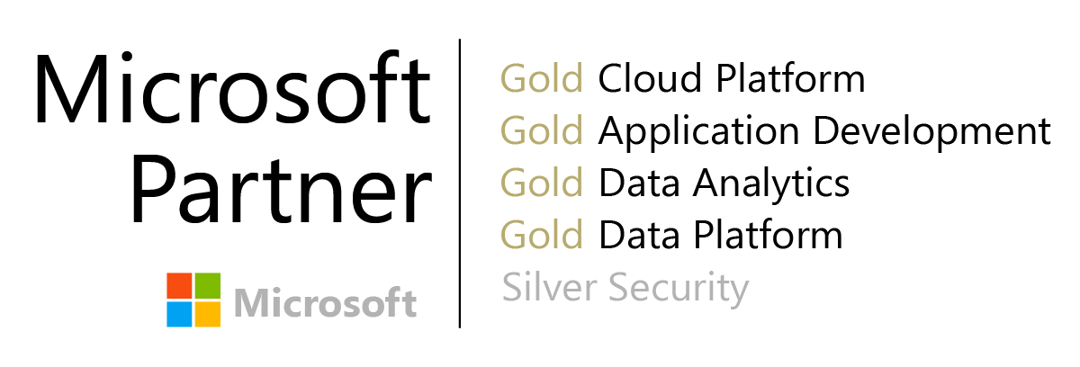 Microsoft Partner - Gold Cloud Platform, Application Development, Data Analytics