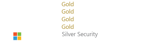 Gold partner logo