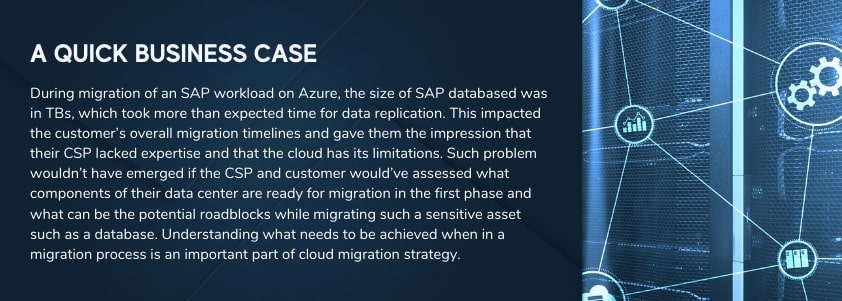 on premise to cloud migration business case