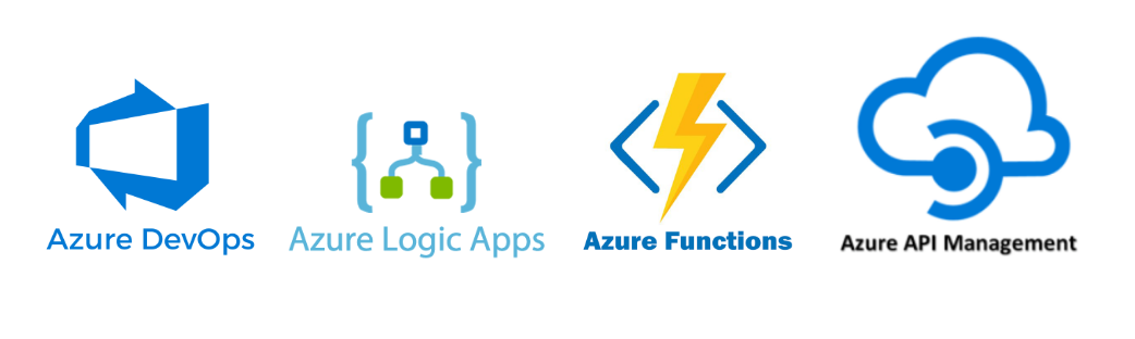 Azure DevOps Azure Logic Apps Azure Functions Azure API Management Services
