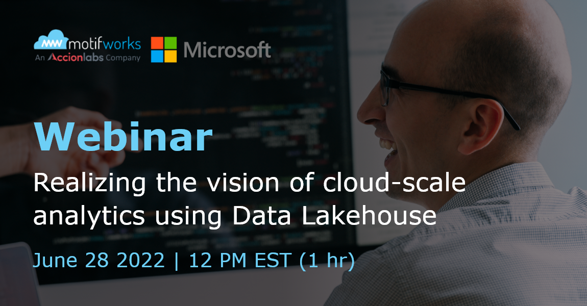 Realizing the vision of cloud-scale analytics using Data Lakehouse