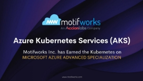 Motifworks Inc. Has Earned the Kubernetes on Microsoft Azure Advanced Specialization