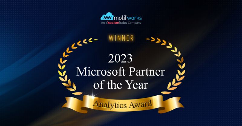 Motifworks – Microsoft Partner of the Year 2023 Winner